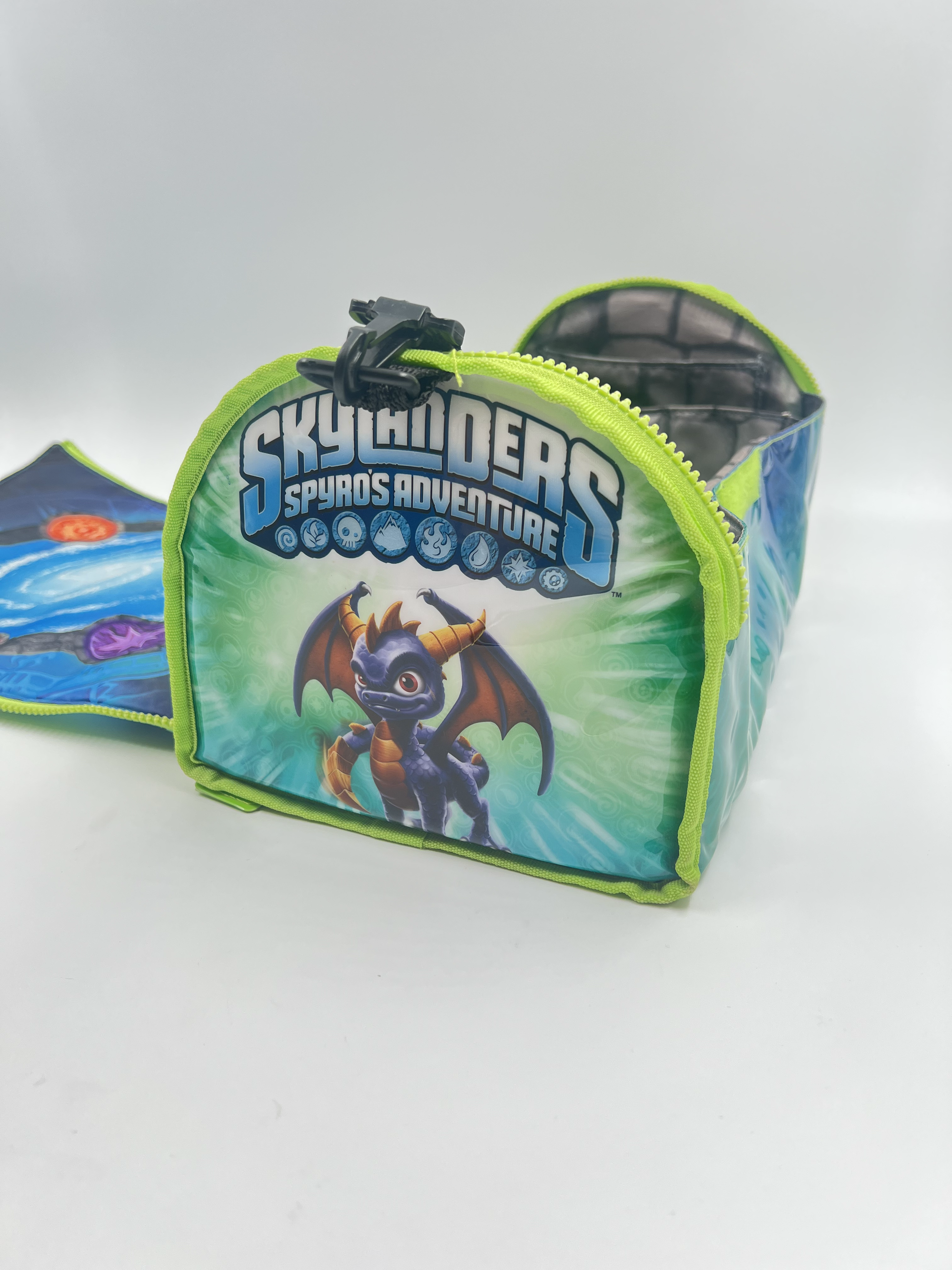 Groene opberzak rechthoekig - Skylanders Spyro's Adventure - Medium