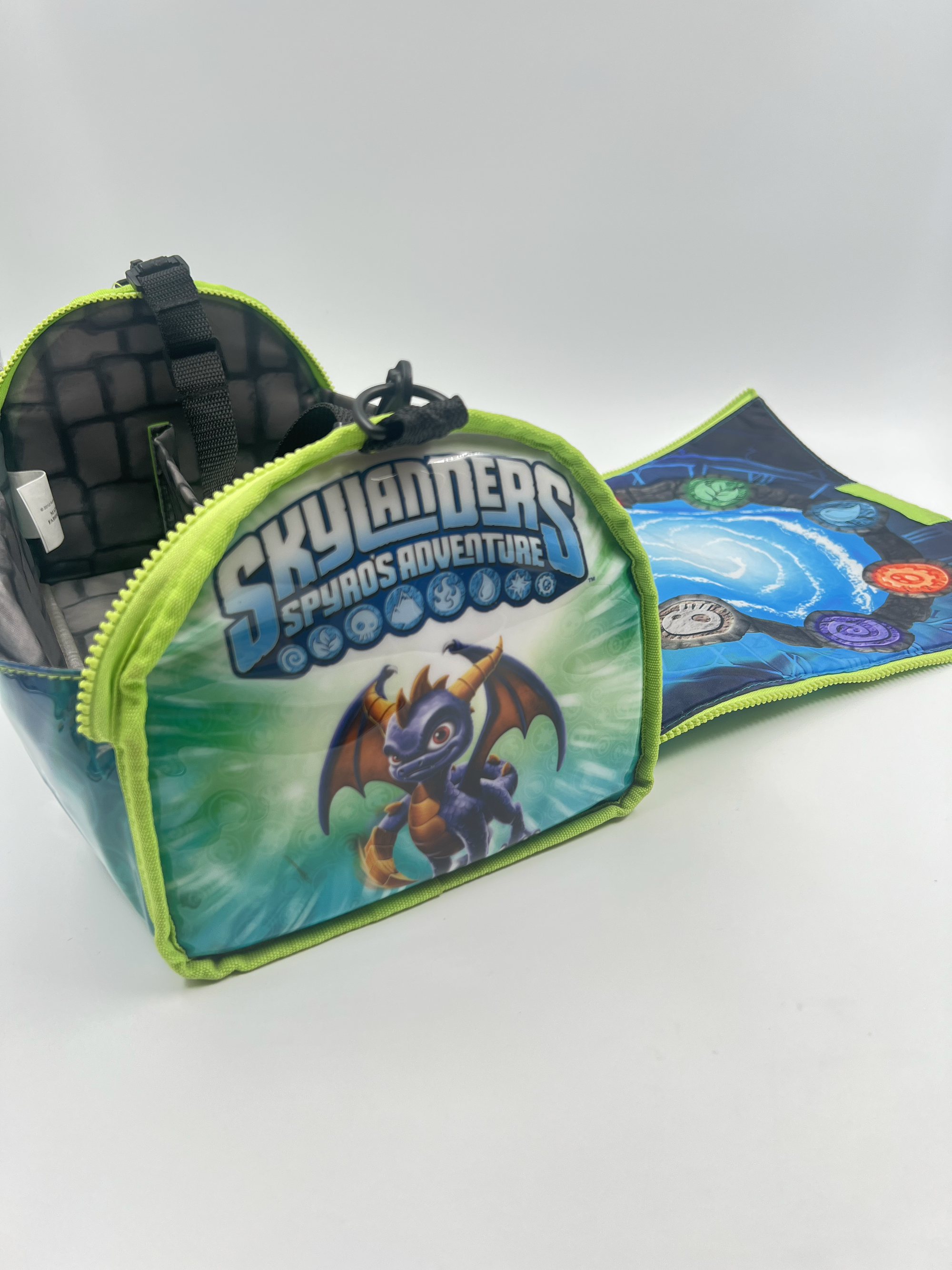 Groene opberzak rechthoekig - Skylanders Spyro's Adventure - Medium