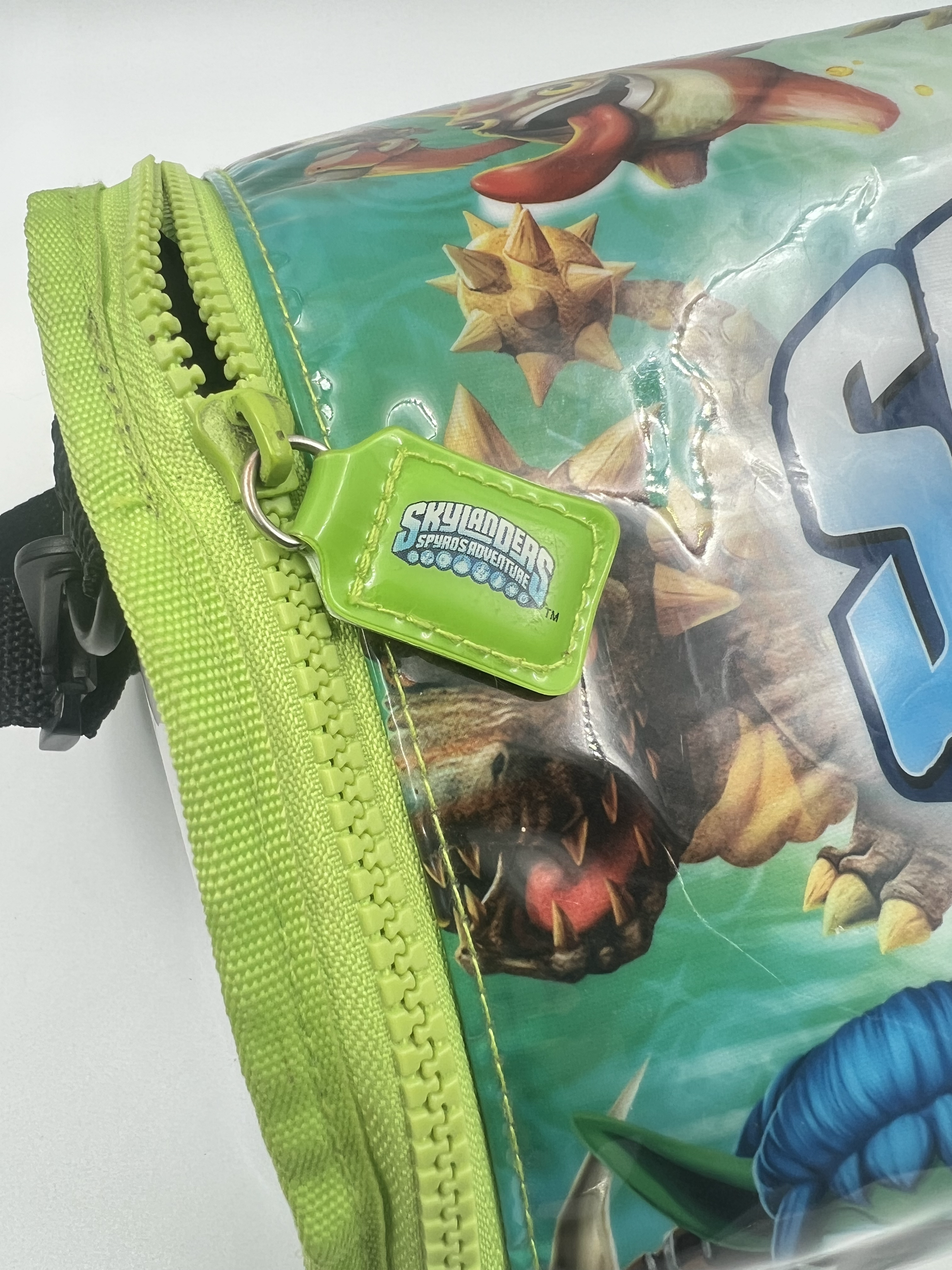 Groene opberzak rechthoekig - Skylanders Spyro's Adventure - Medium