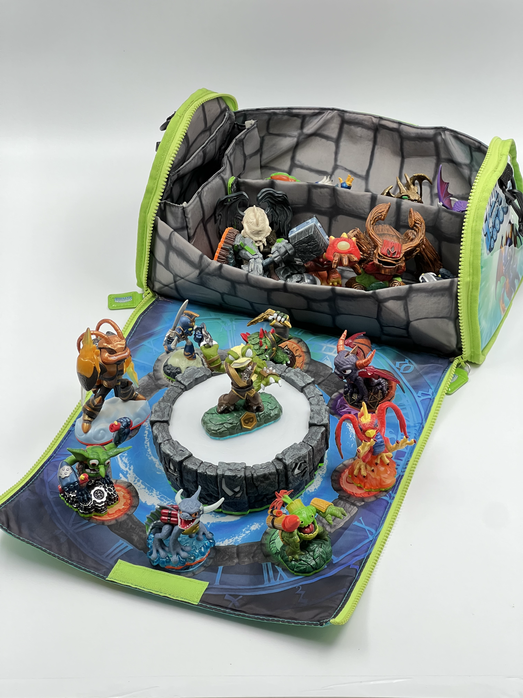 Groene opberzak rechthoekig - Skylanders Spyro's Adventure - Medium