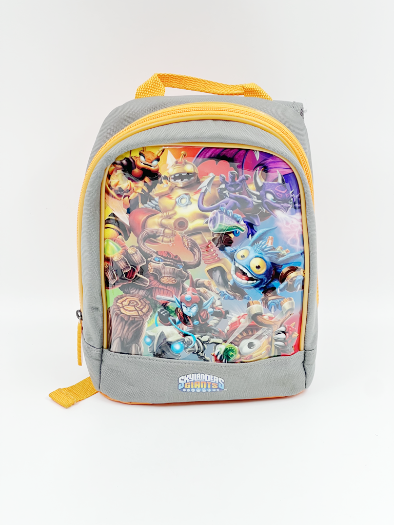 Oranje lunchtas rugzakje met meerdere vakken - Skylanders Giants - Klein