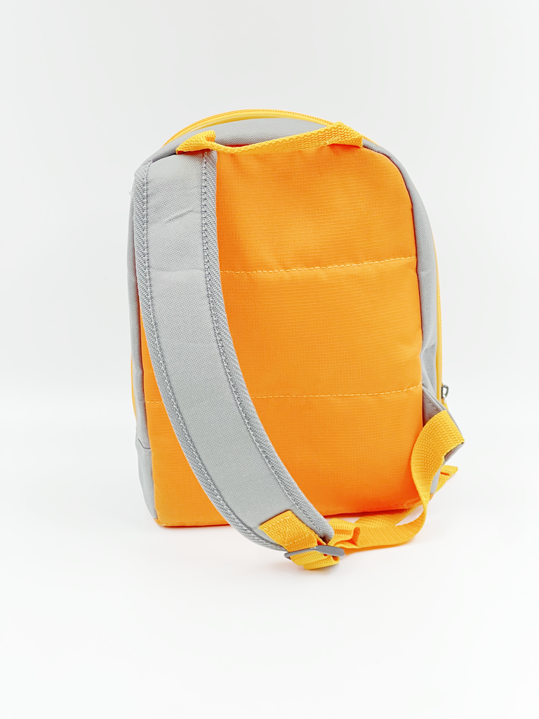 Oranje lunchtas rugzakje met meerdere vakken - Skylanders Giants - Klein