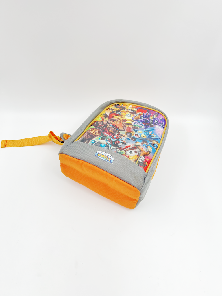 Oranje lunchtas rugzakje met meerdere vakken - Skylanders Giants - Klein