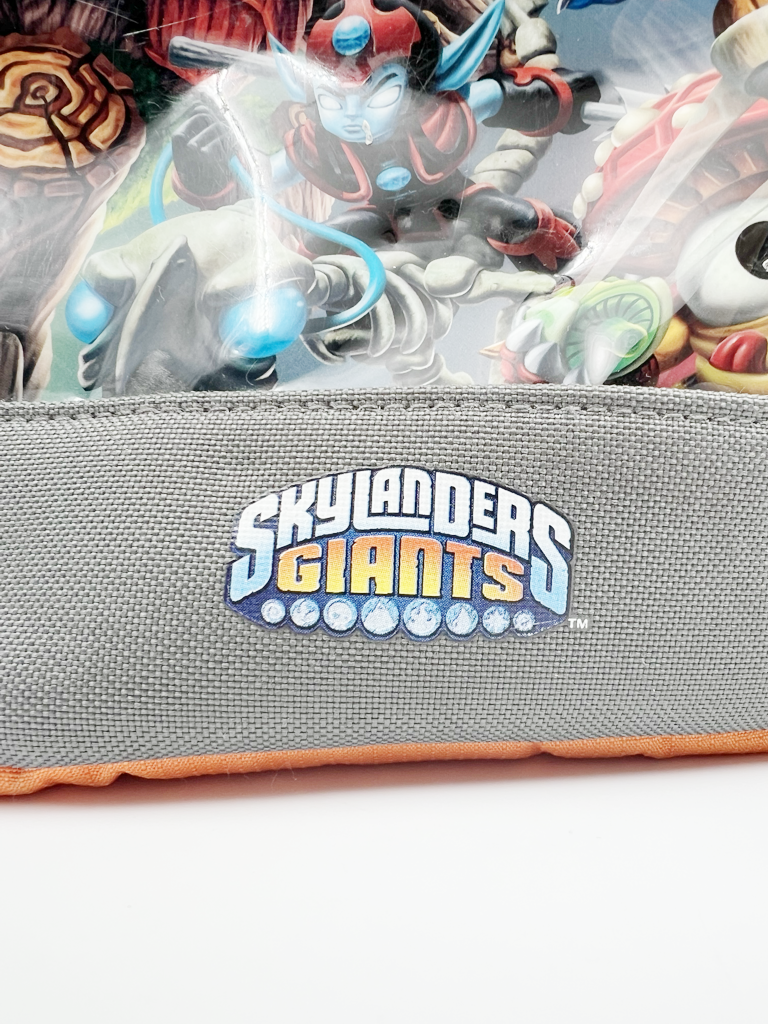 Oranje lunchtas rugzakje met meerdere vakken - Skylanders Giants - Klein