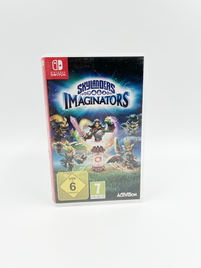 Skylanders Imaginators (Switch) (Languages: DE, DA, NO, SV, FI)