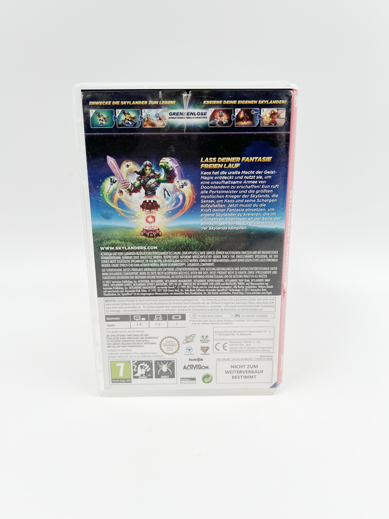 Skylanders Imaginators (Switch) (Languages: DE, DA, NO, SV, FI)