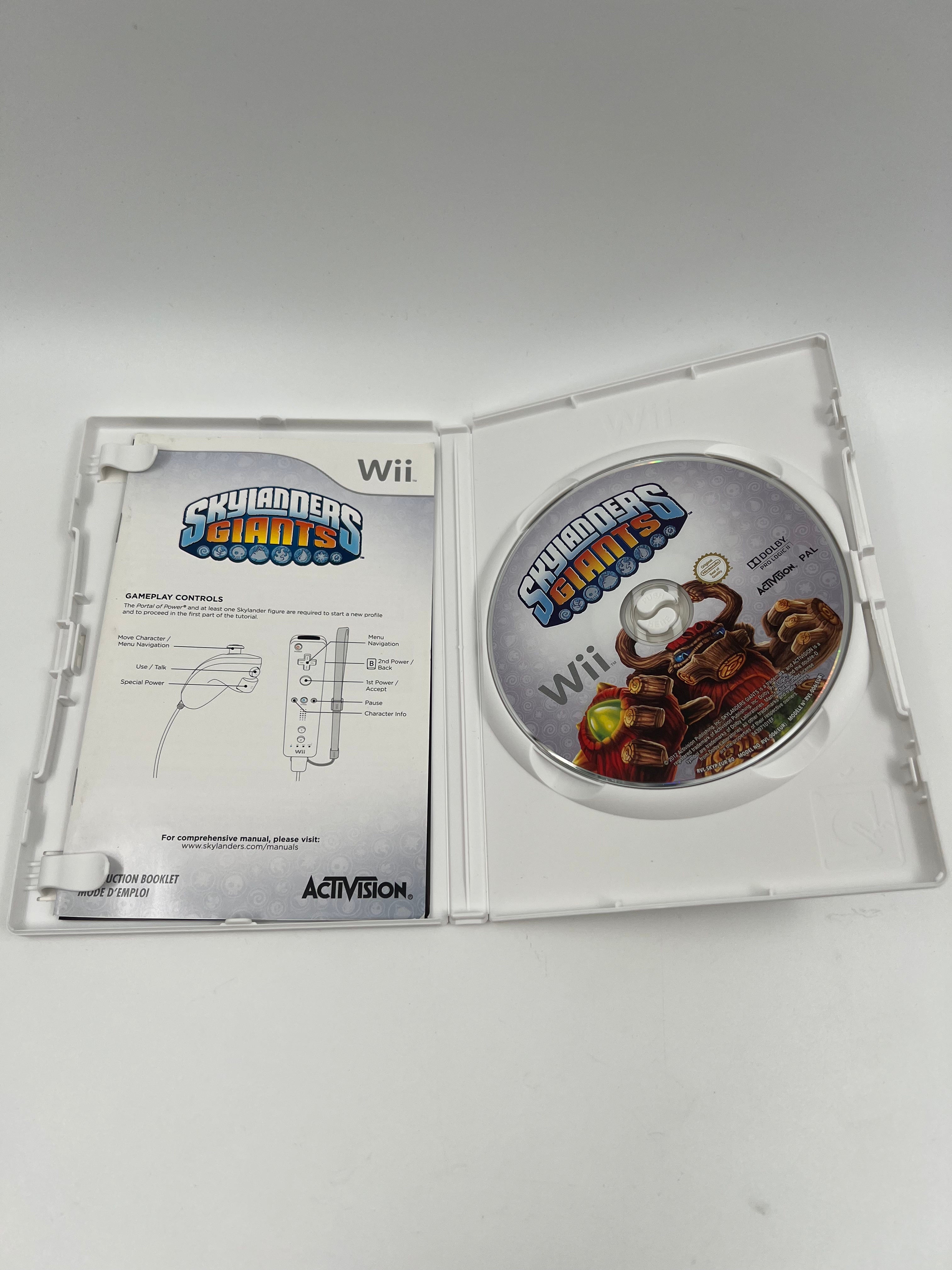 Skylanders Giants (Wii)
