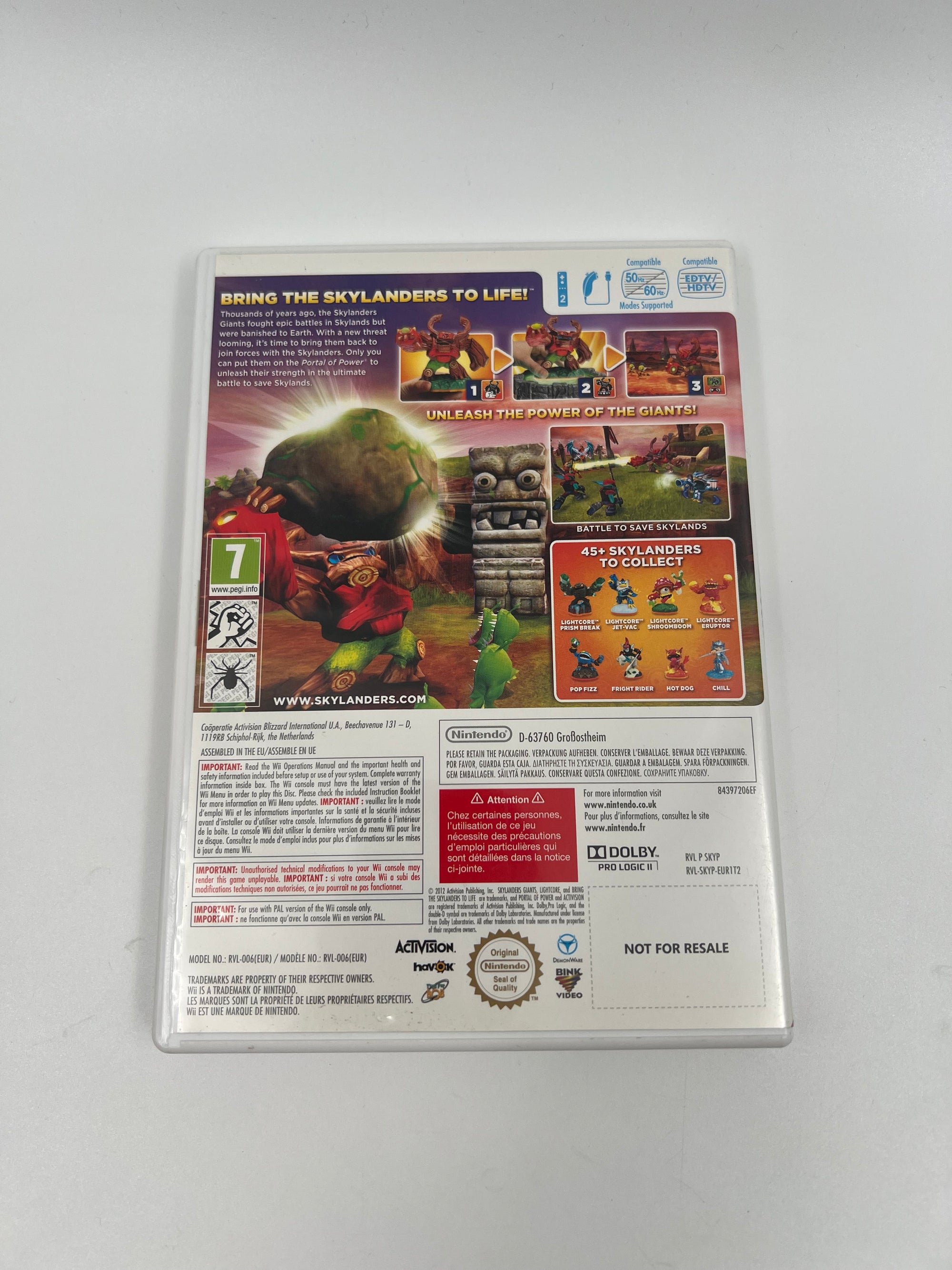 Skylanders Giants (Wii)