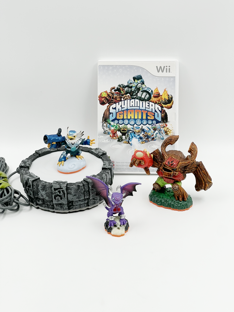 Skylanders Giants starter pack - Wii