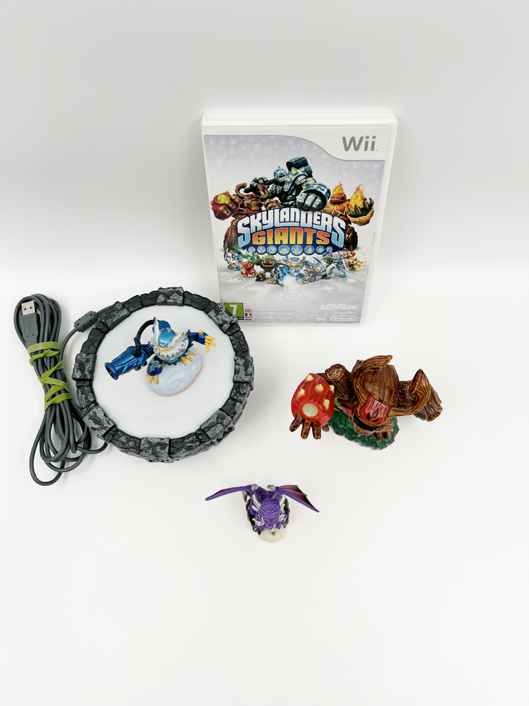 Skylanders Giants starter pack - Wii