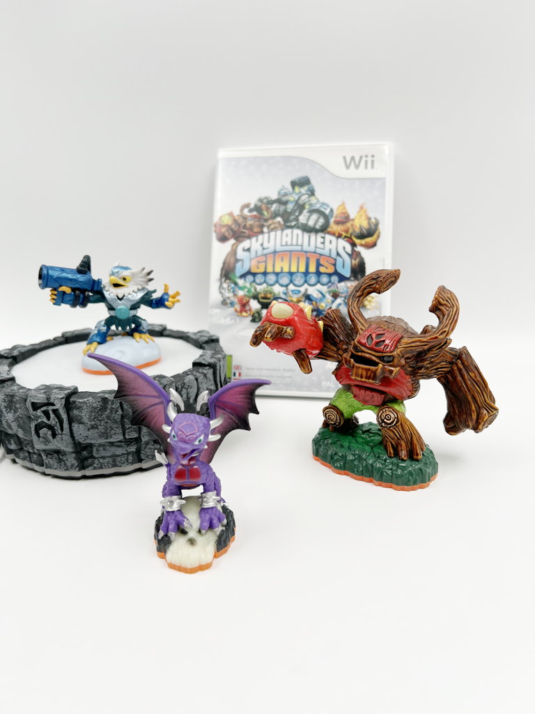 Skylanders Giants starter pack - Wii