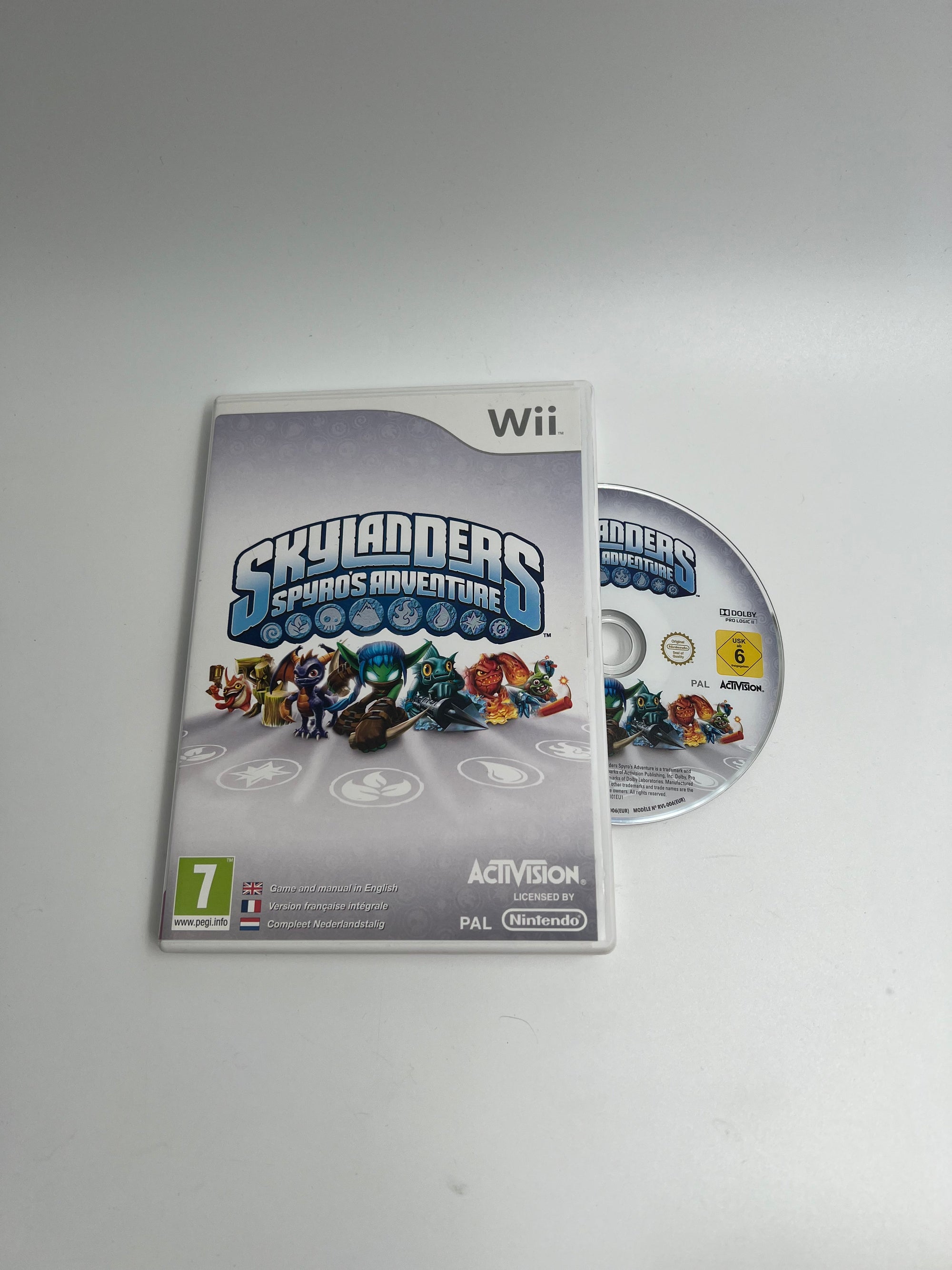 Skylanders Spyro's Adventure (Wii)