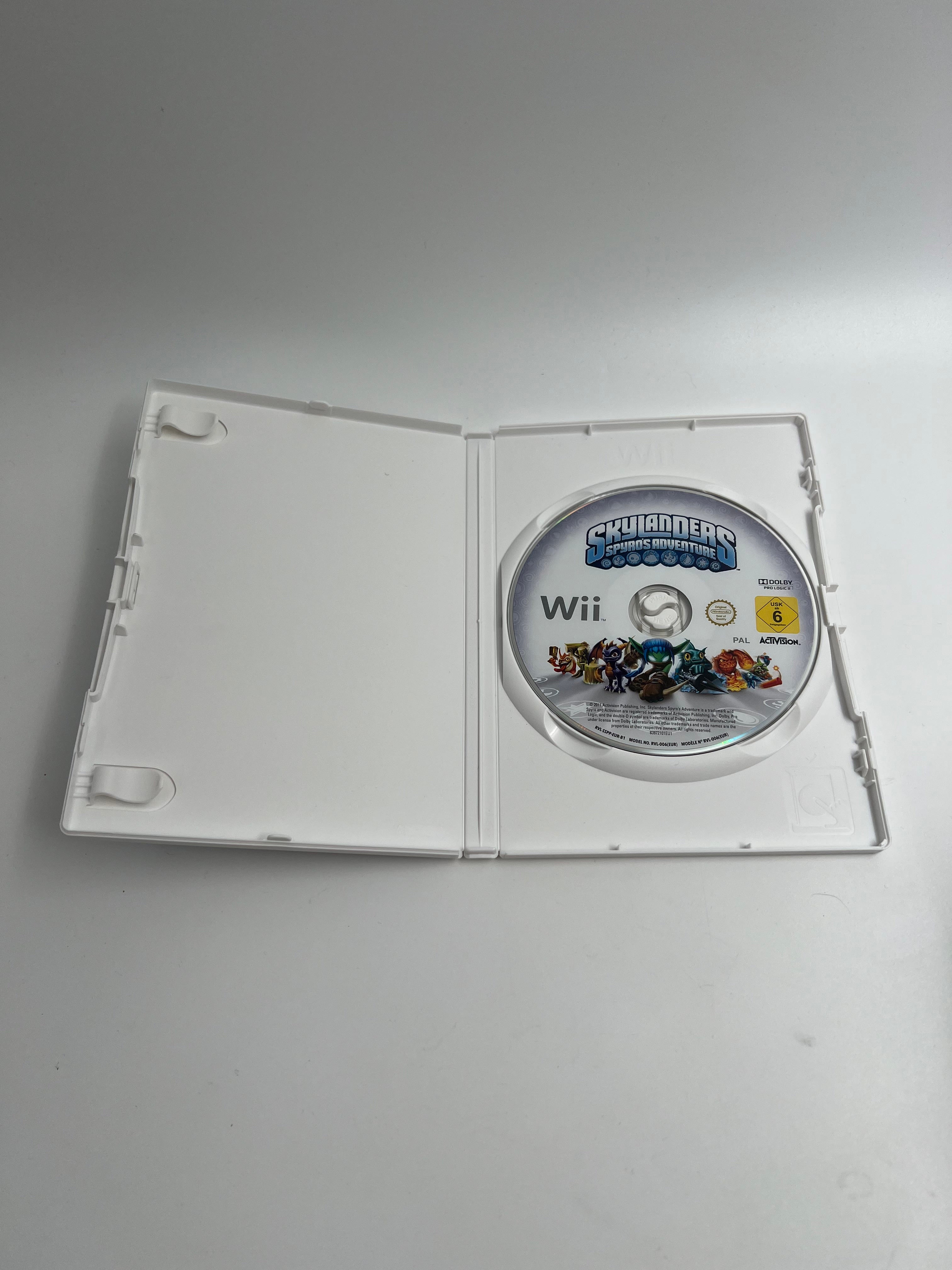 Skylanders Spyro's Adventure (Wii)