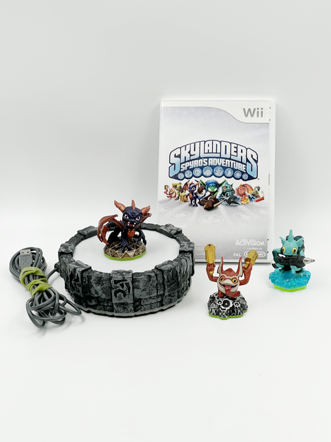 Skylanders Spyro's Adventure starter pack - Wii