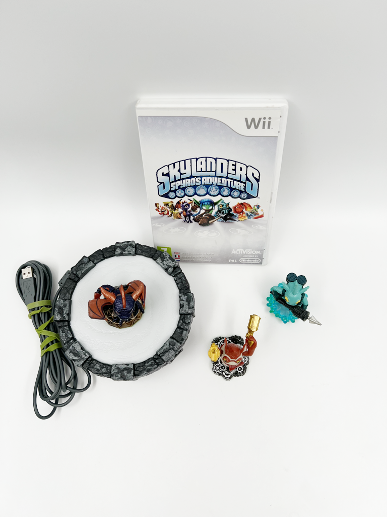 Skylanders Spyro's Adventure starter pack - Wii