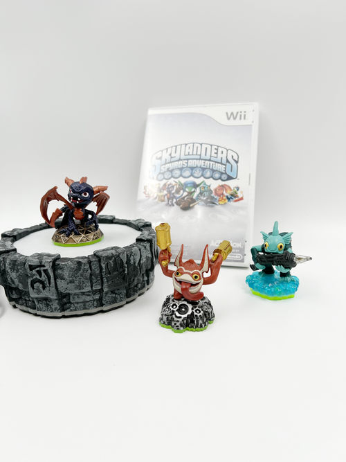 Skylanders Spyro's Adventure starter pack - Wii – Toys to Life