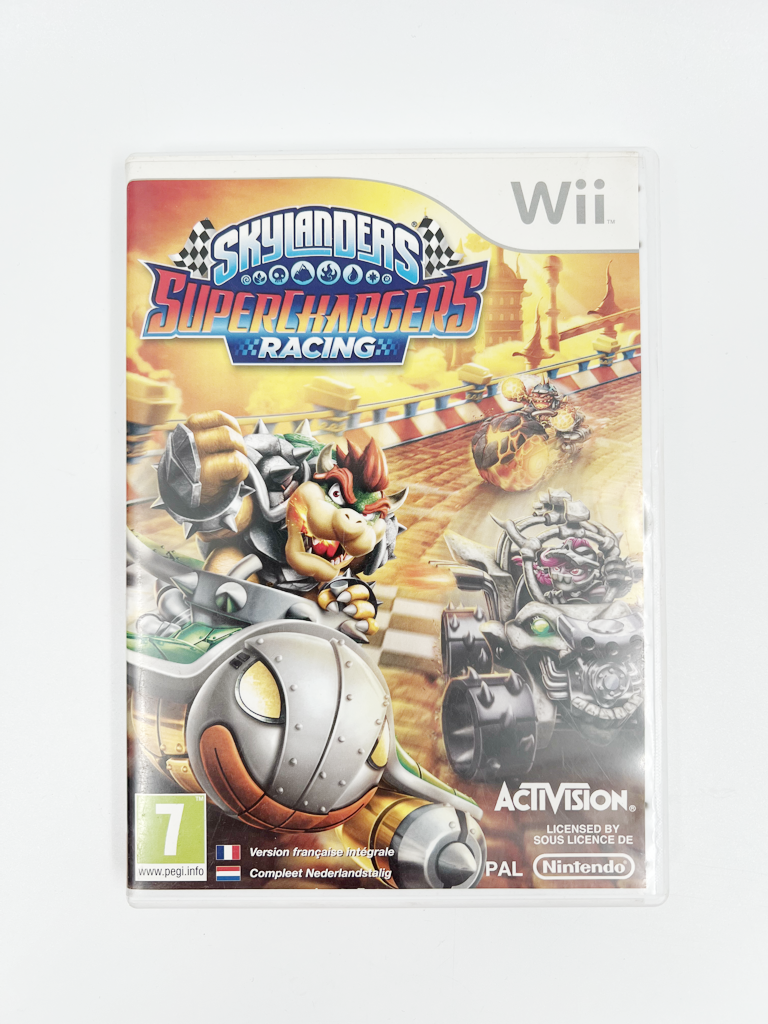 Skylanders Superchargers Racing (Wii)