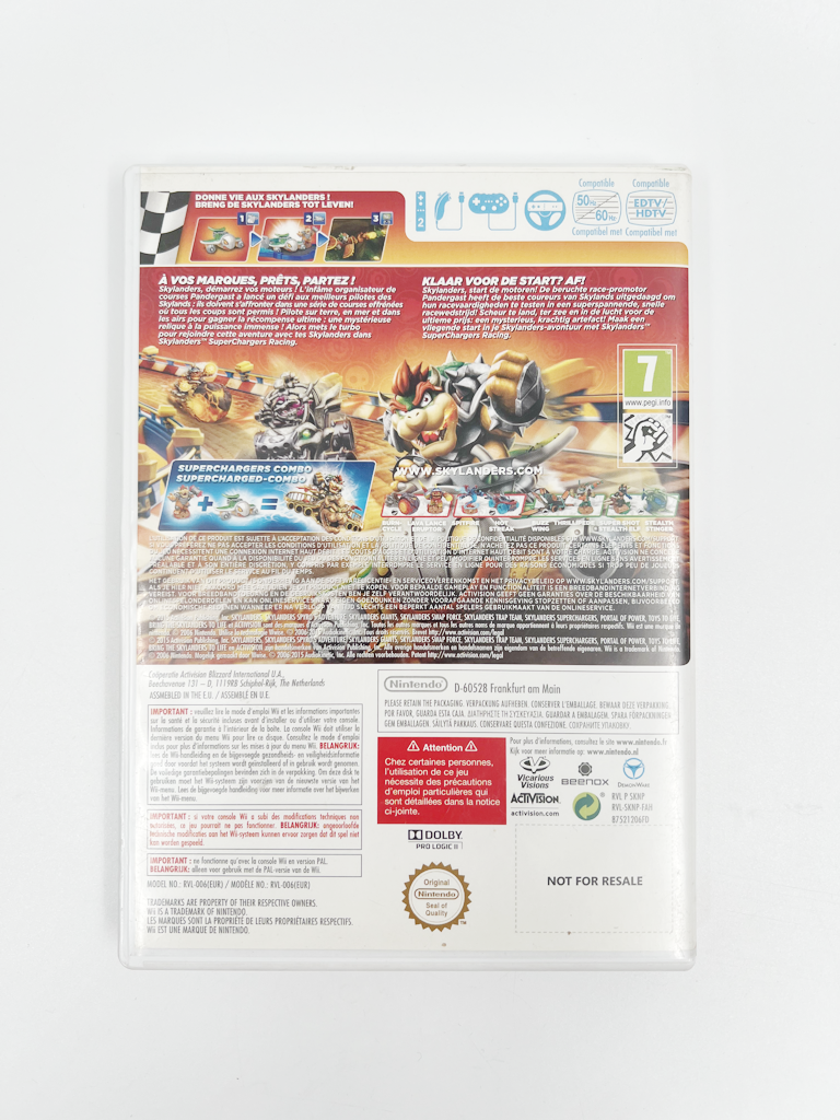 Skylanders Superchargers Racing (Wii)