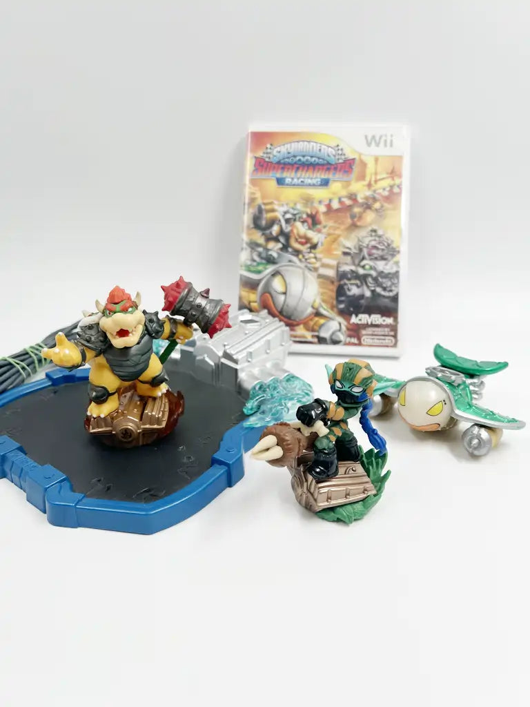 Skylanders Superchargers Racing starter pack - Wii