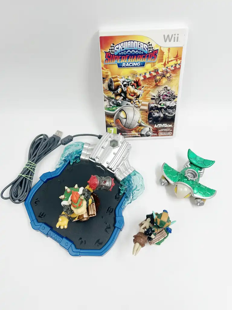 Skylanders Superchargers Racing starter pack - Wii