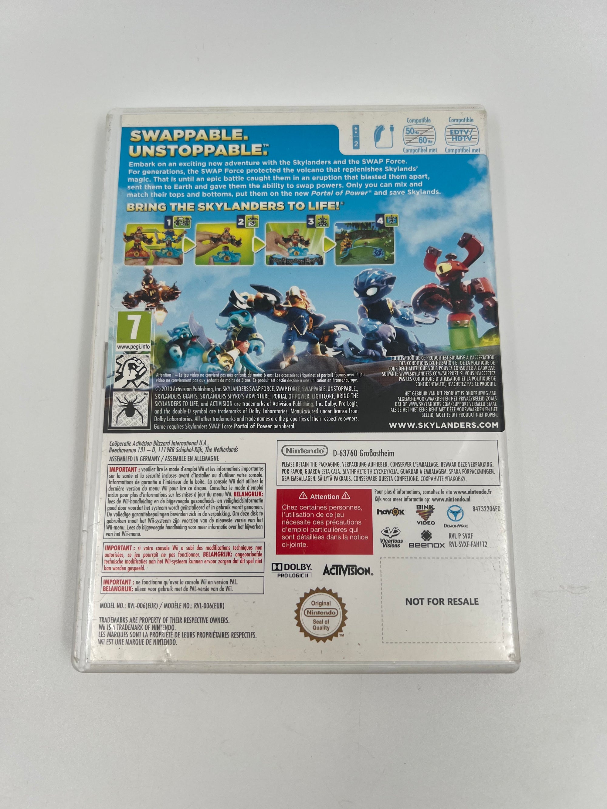 Skylanders Swap Force (Wii)