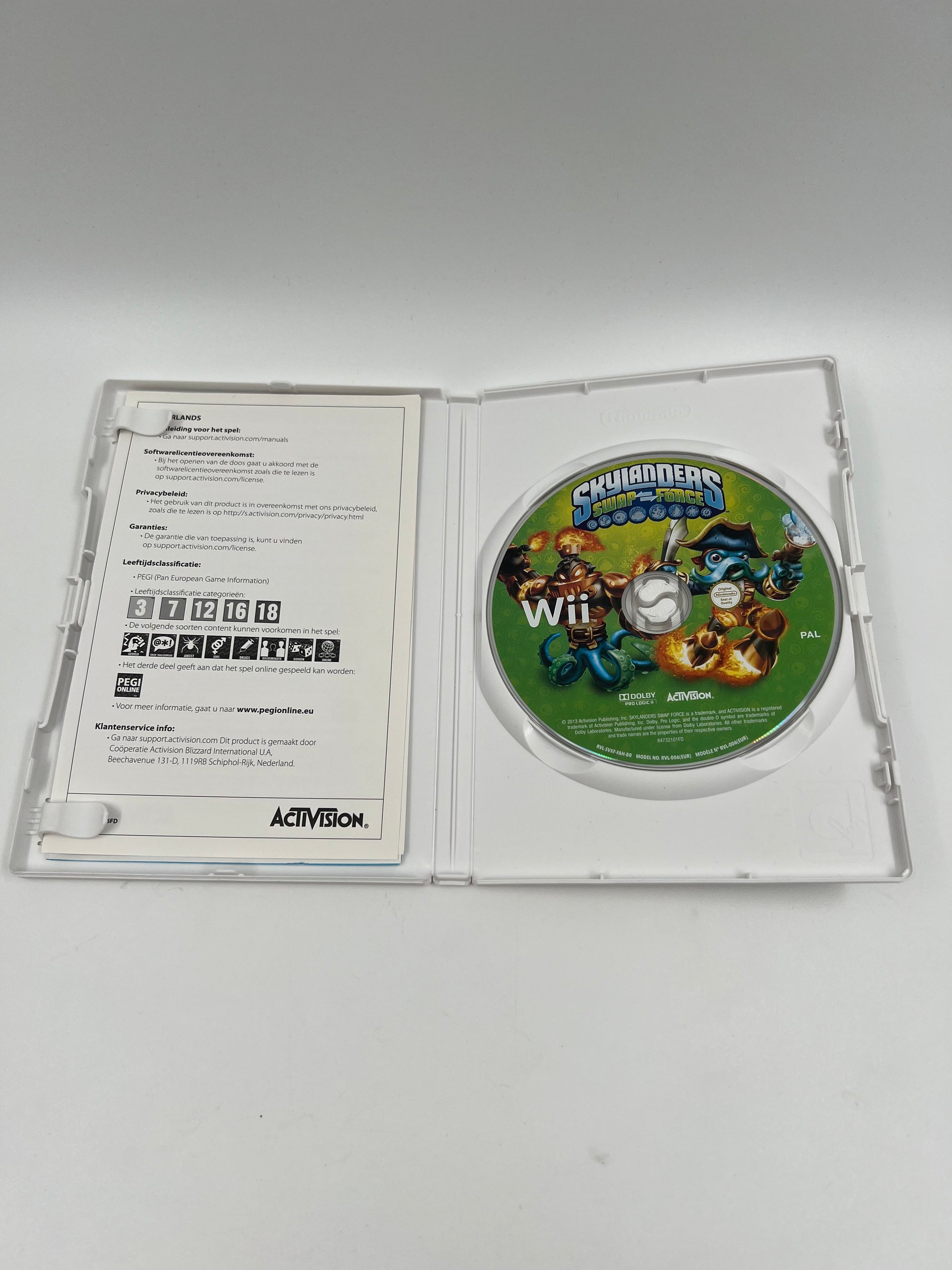 Skylanders Swap Force (Wii)