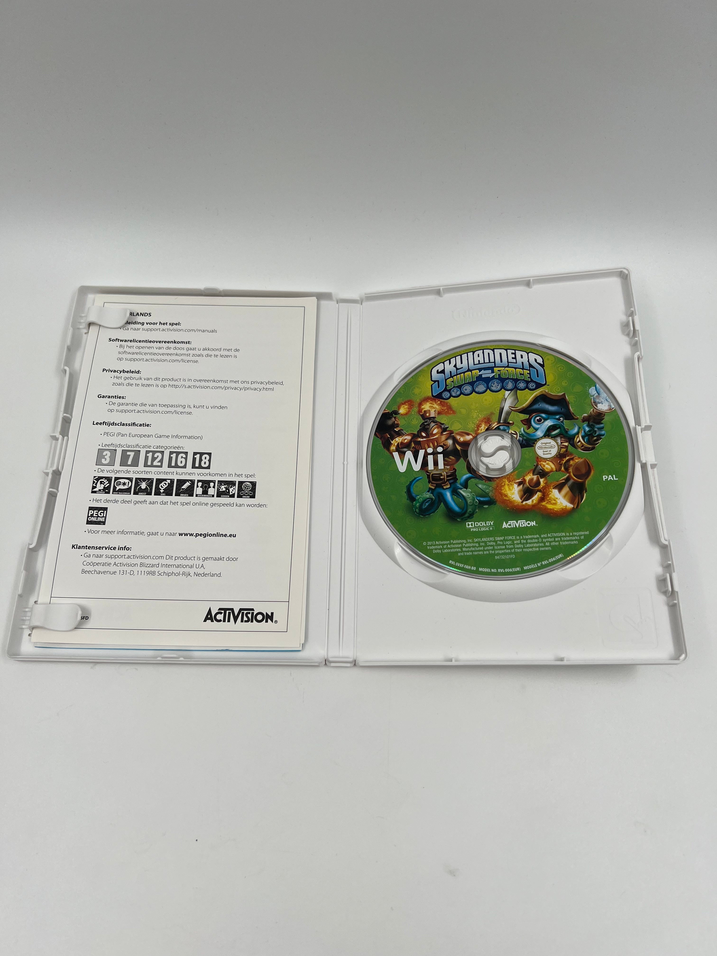 Skylanders Swap Force (Wii)