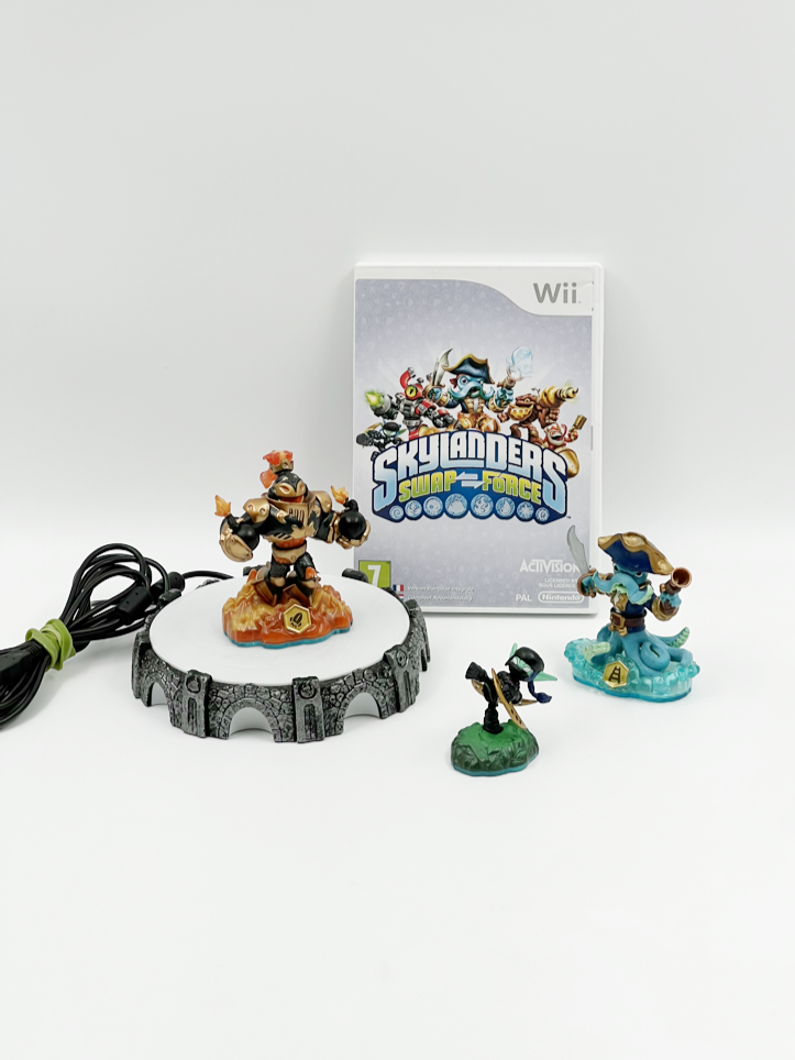 Skylanders Swap Force starter pack - Wii