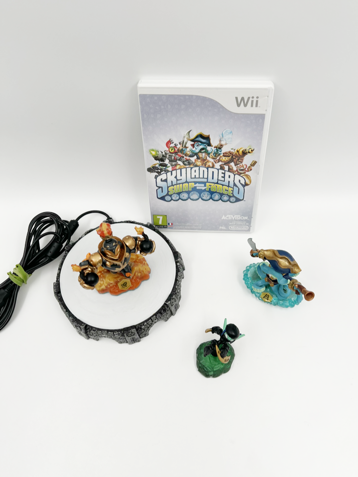 Skylanders Swap Force starter pack - Wii