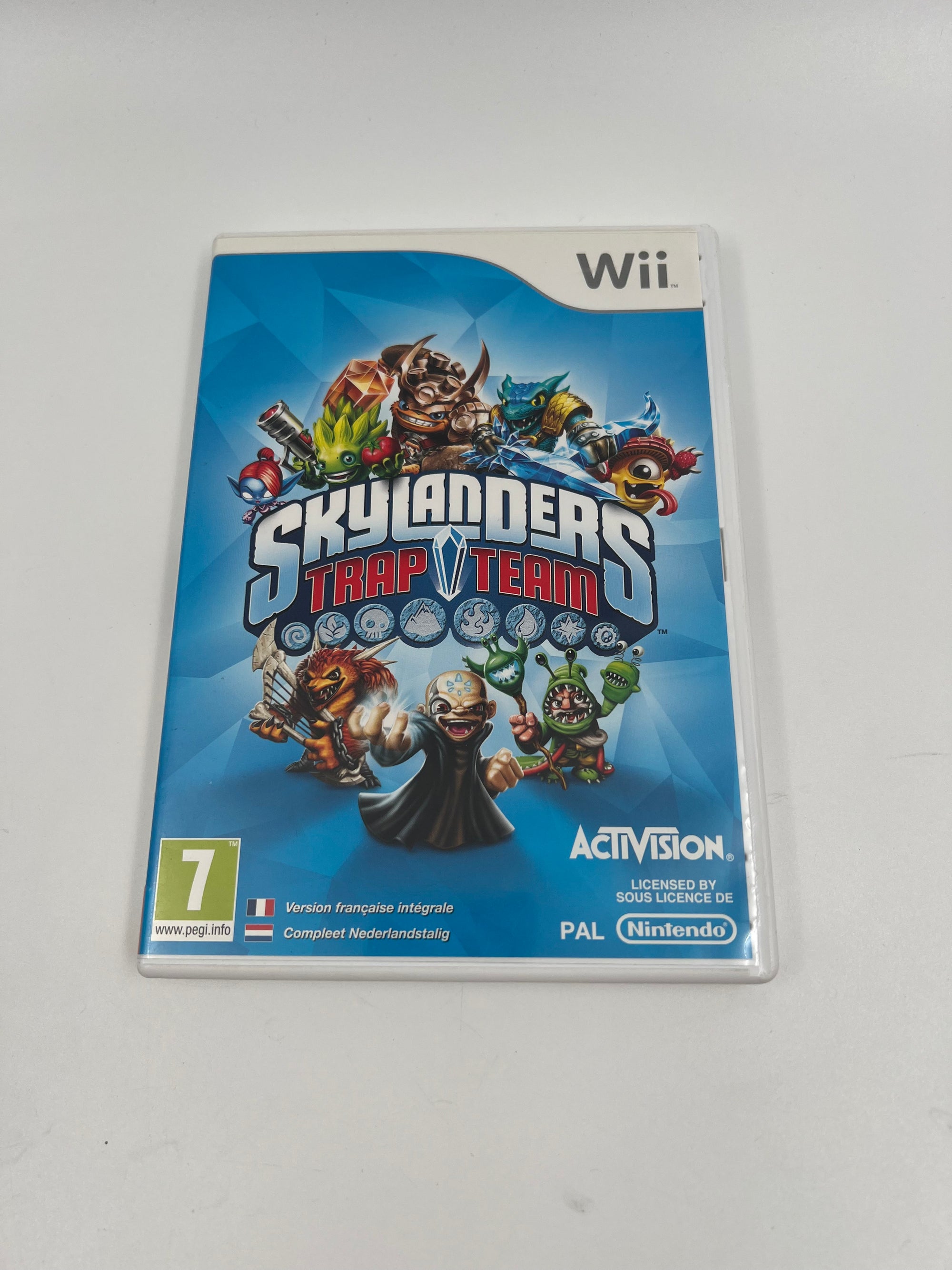 Skylanders Trap Team (Wii)