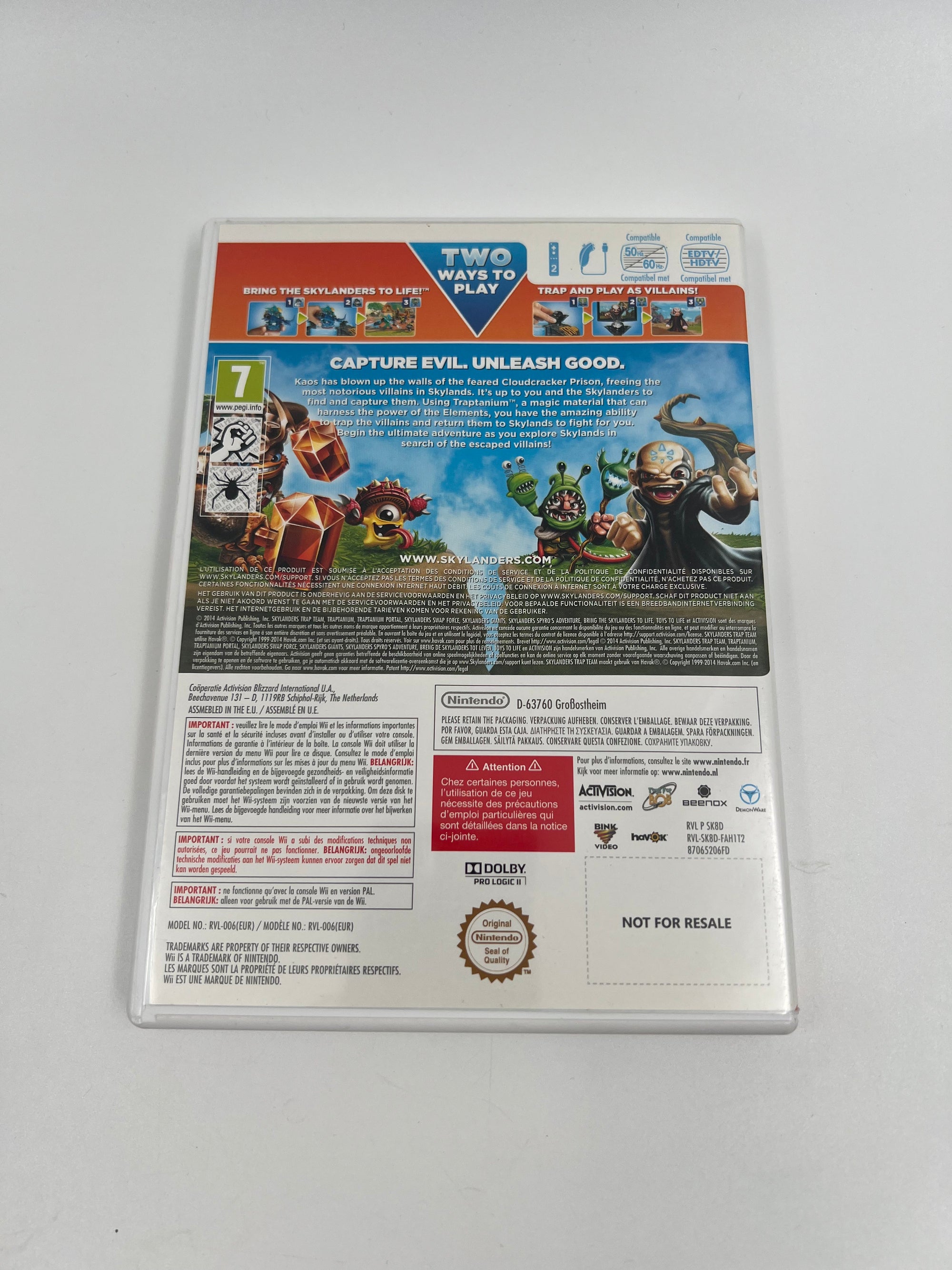 Skylanders Trap Team (Wii)