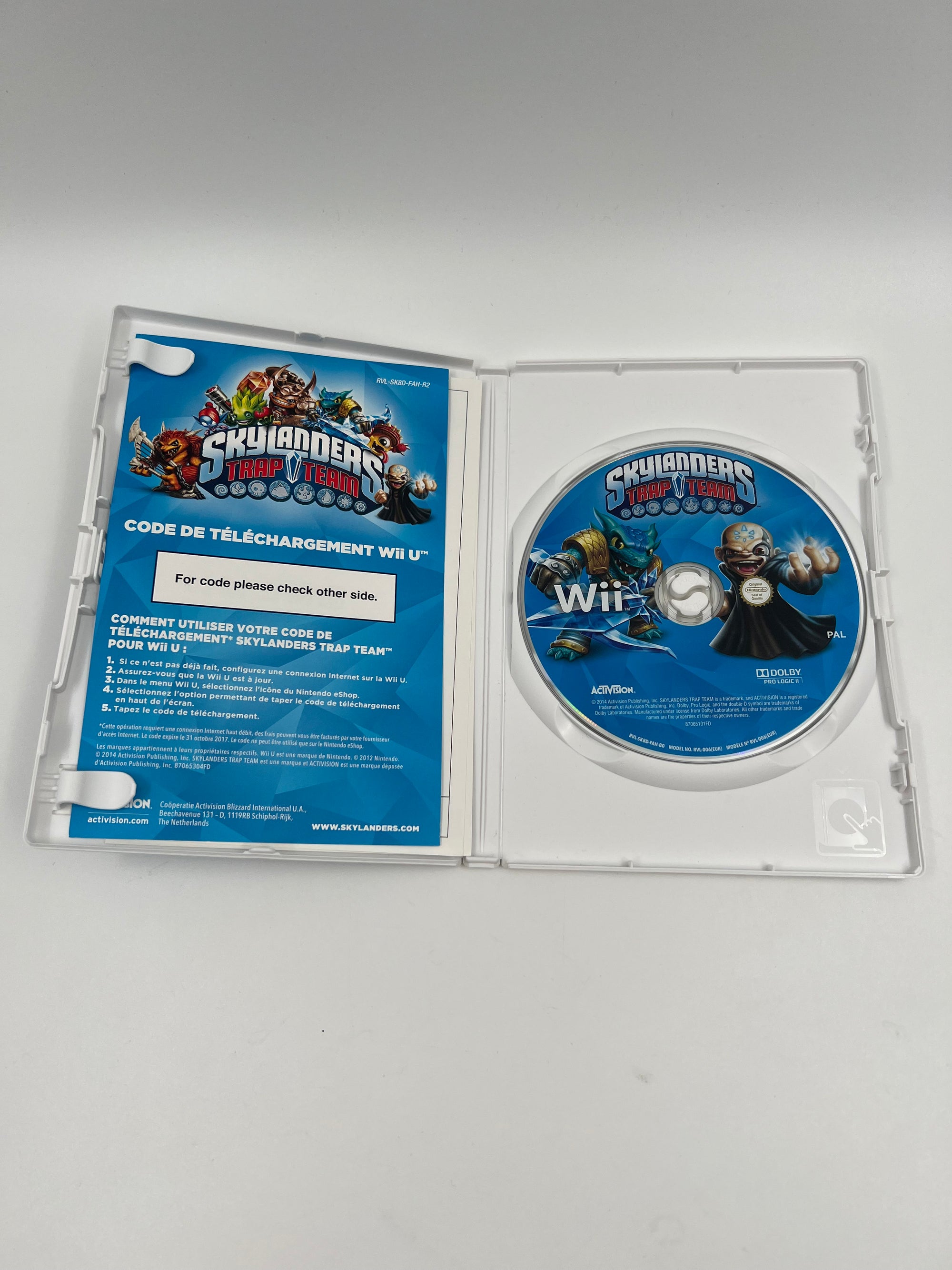 Skylanders Trap Team (Wii)
