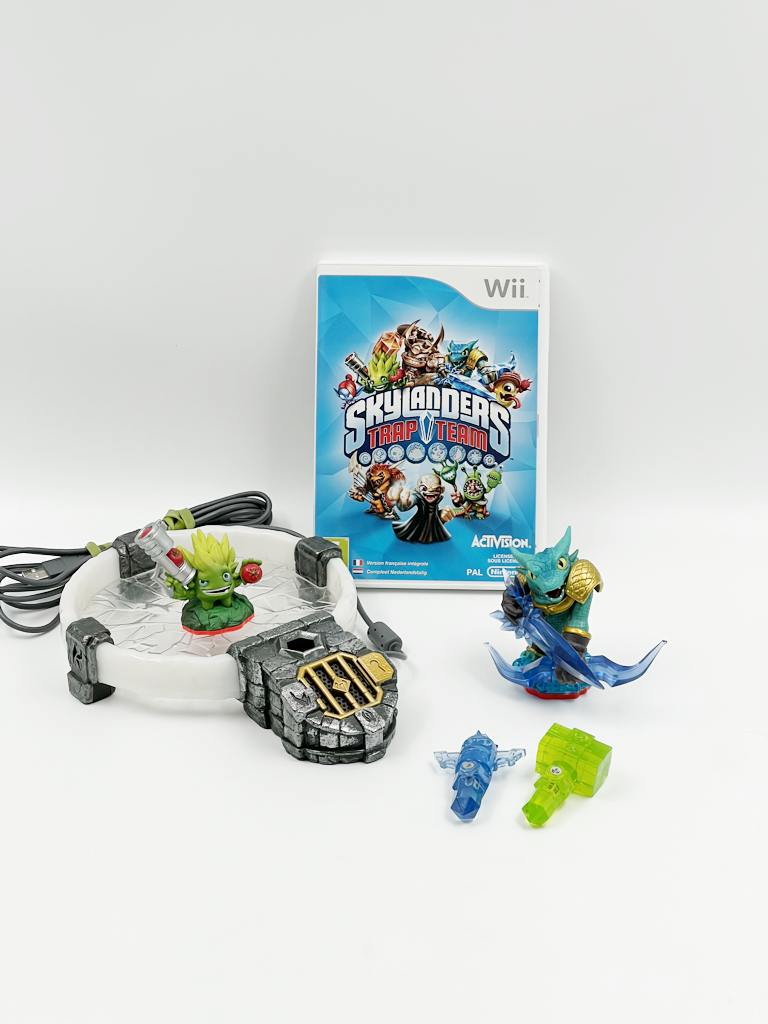 Skylanders Trap Team starter pack - Wii