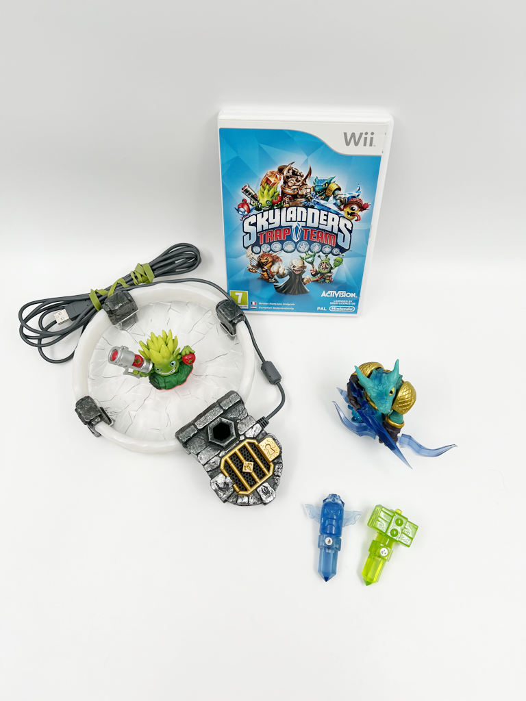 Skylanders Trap Team starter pack - Wii