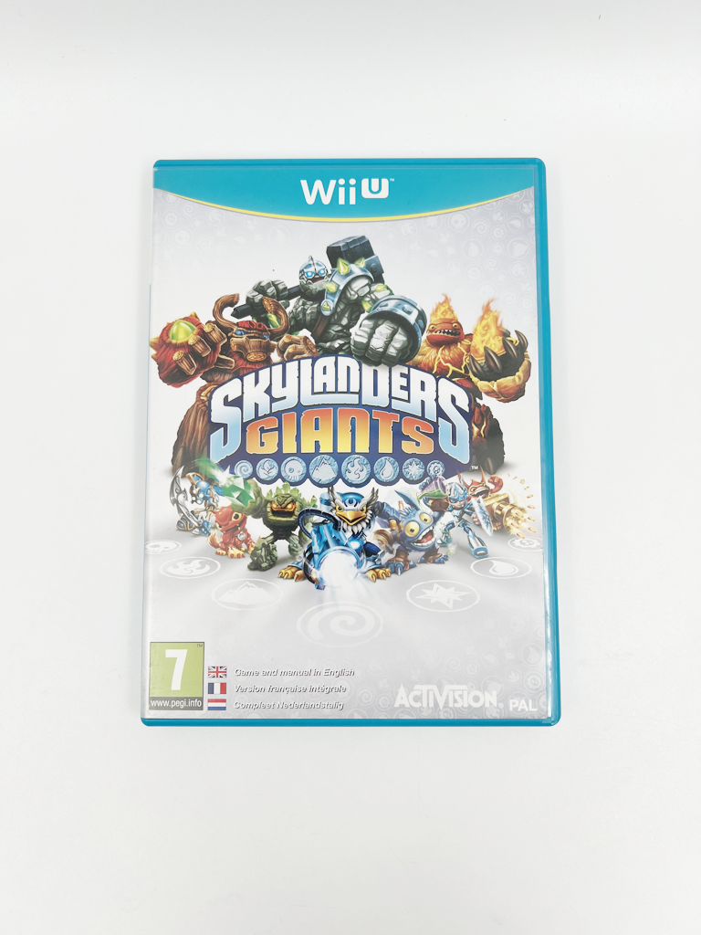 Skylanders Giants (Wii U)
