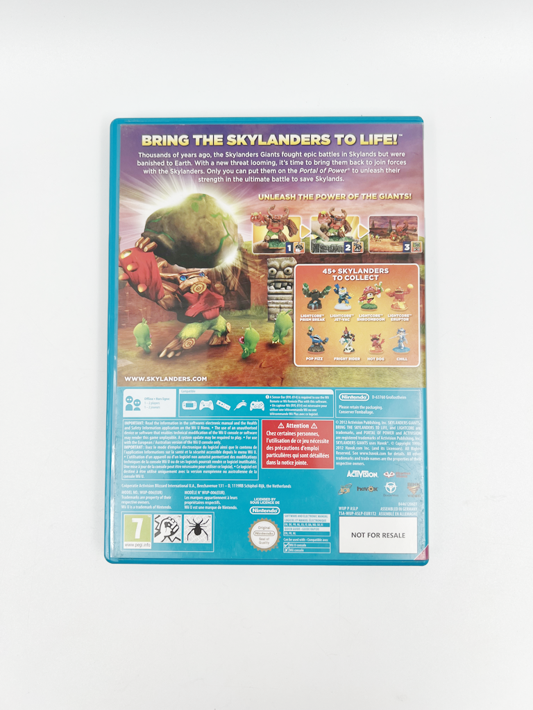 Skylanders Giants (Wii U)