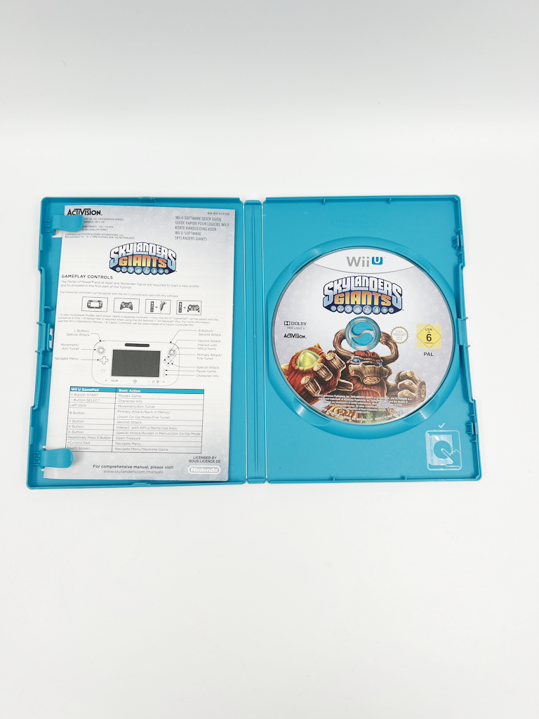 Skylanders Giants (Wii U)