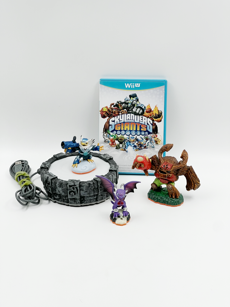 Skylanders Giants starter pack - Wii U