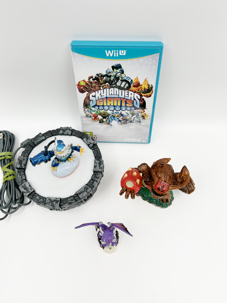 Skylanders Giants starter pack - Wii U