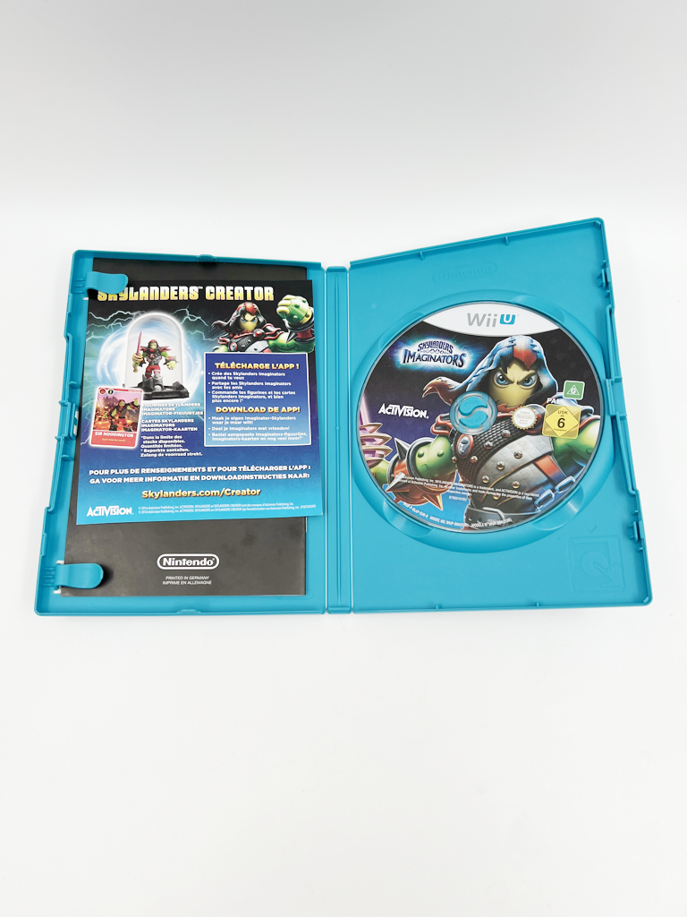 Skylanders Imaginators (Wii U)