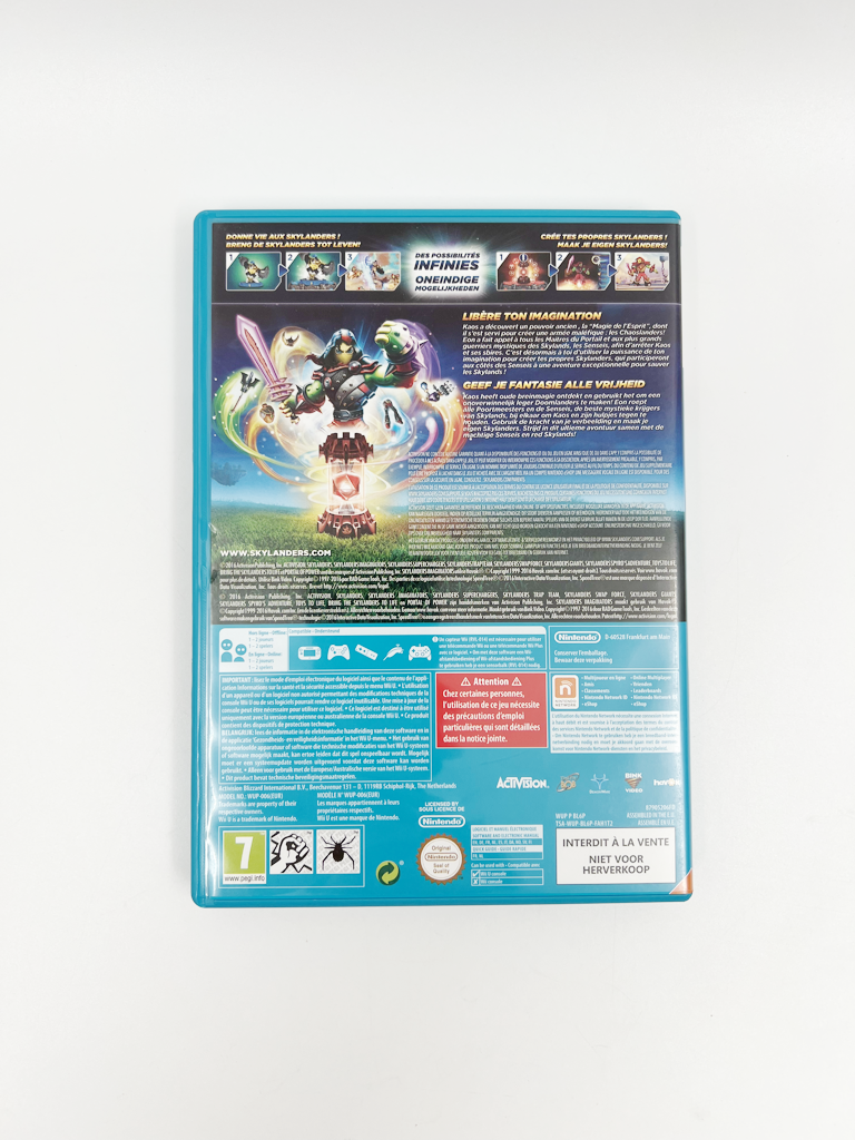 Skylanders Imaginators (Wii U)