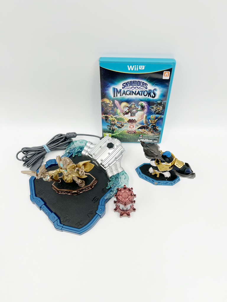 Skylanders Imaginators starter pack - Wii U