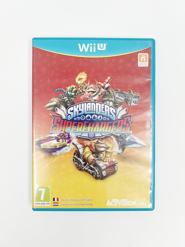Skylanders Superchargers (Wii U)