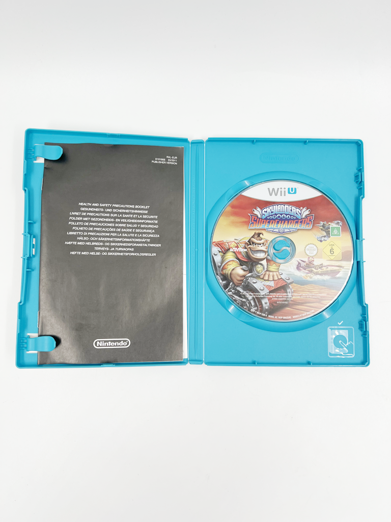 Skylanders Superchargers (Wii U)