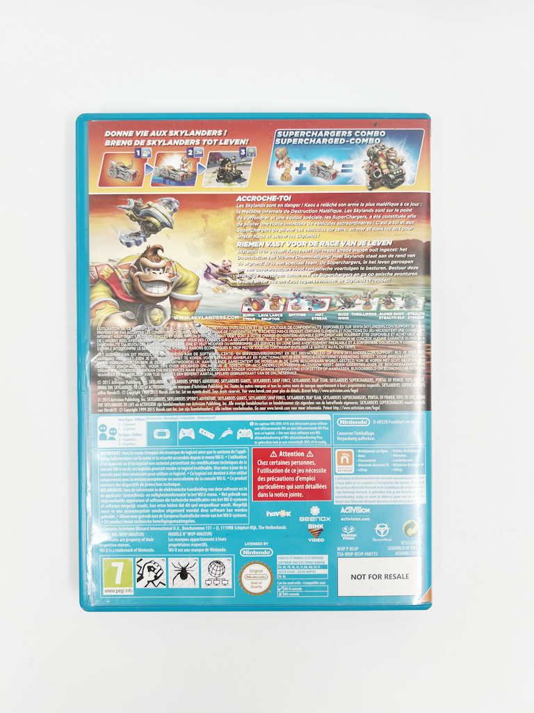 Skylanders Superchargers (Wii U)