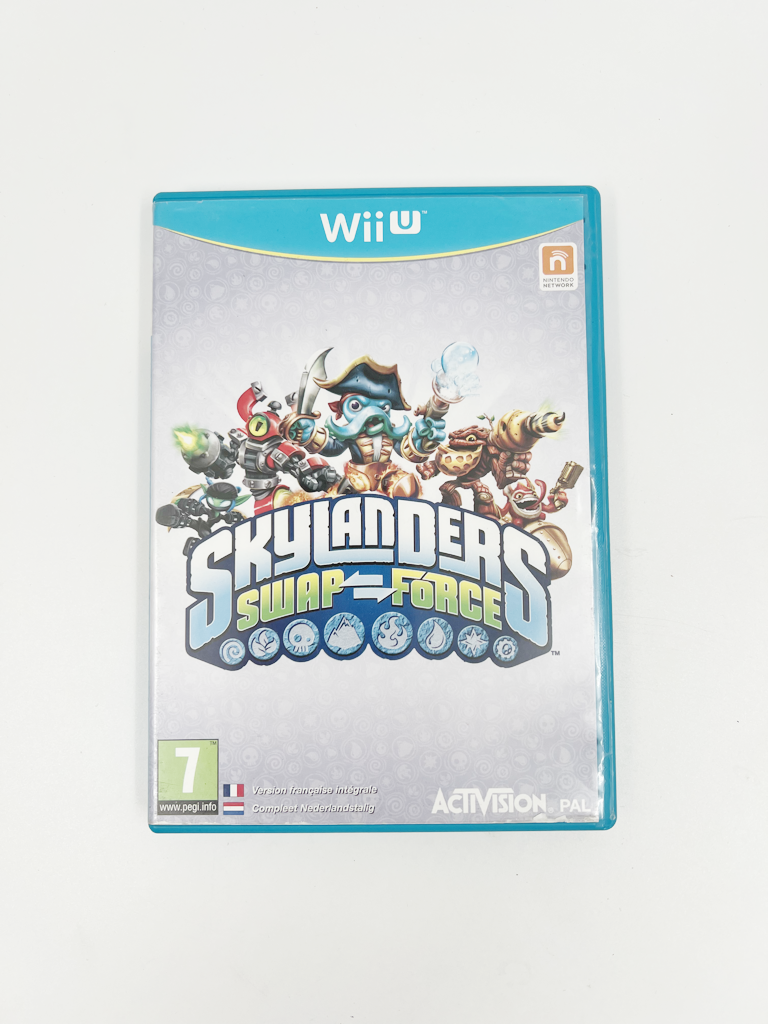 Skylanders Swap Force (Wii U)