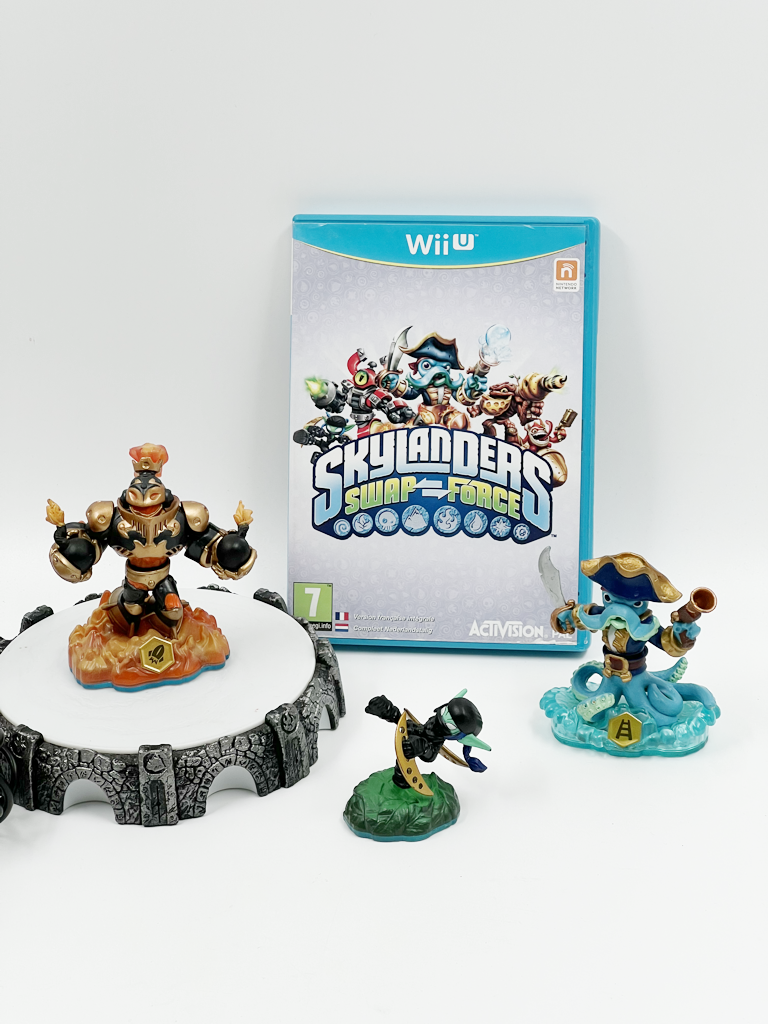 Skylanders Swap Force starter pack - Wii U