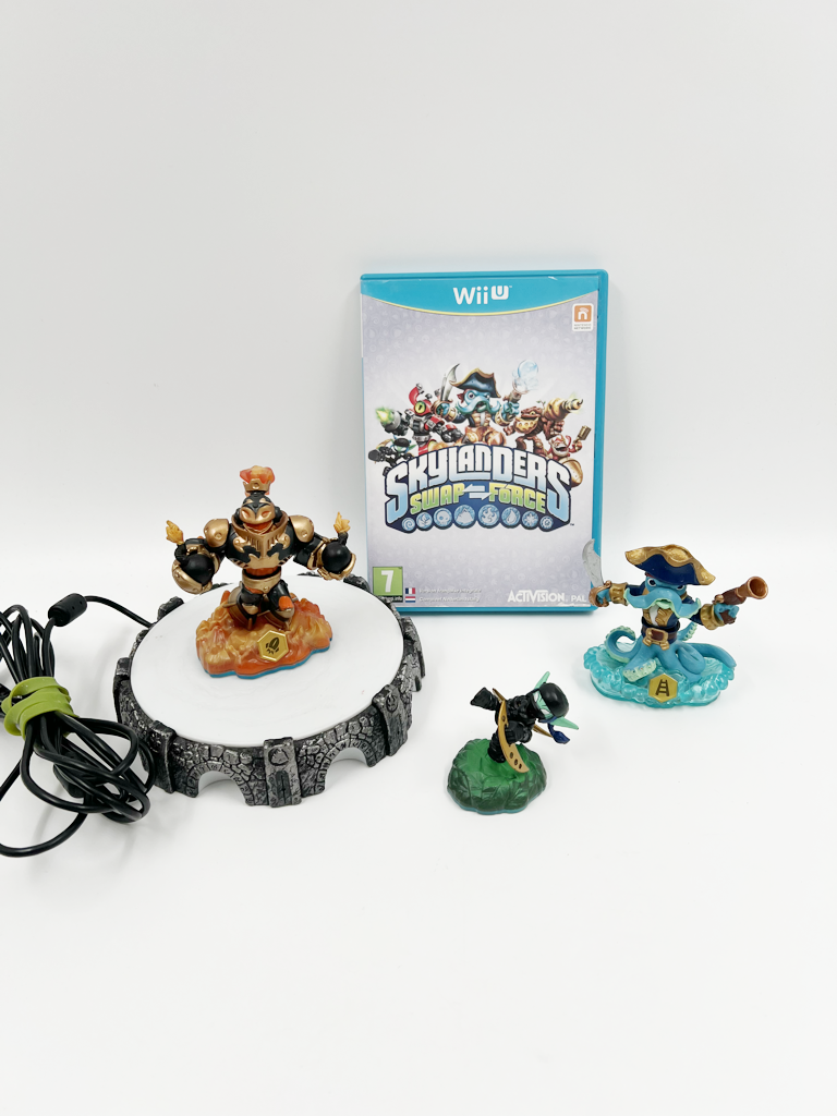 Skylanders Swap Force starter pack - Wii U