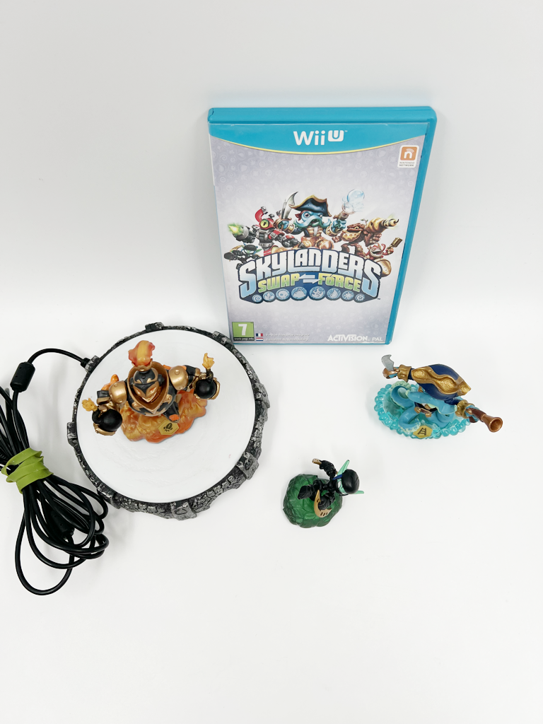 Skylanders Swap Force starter pack - Wii U