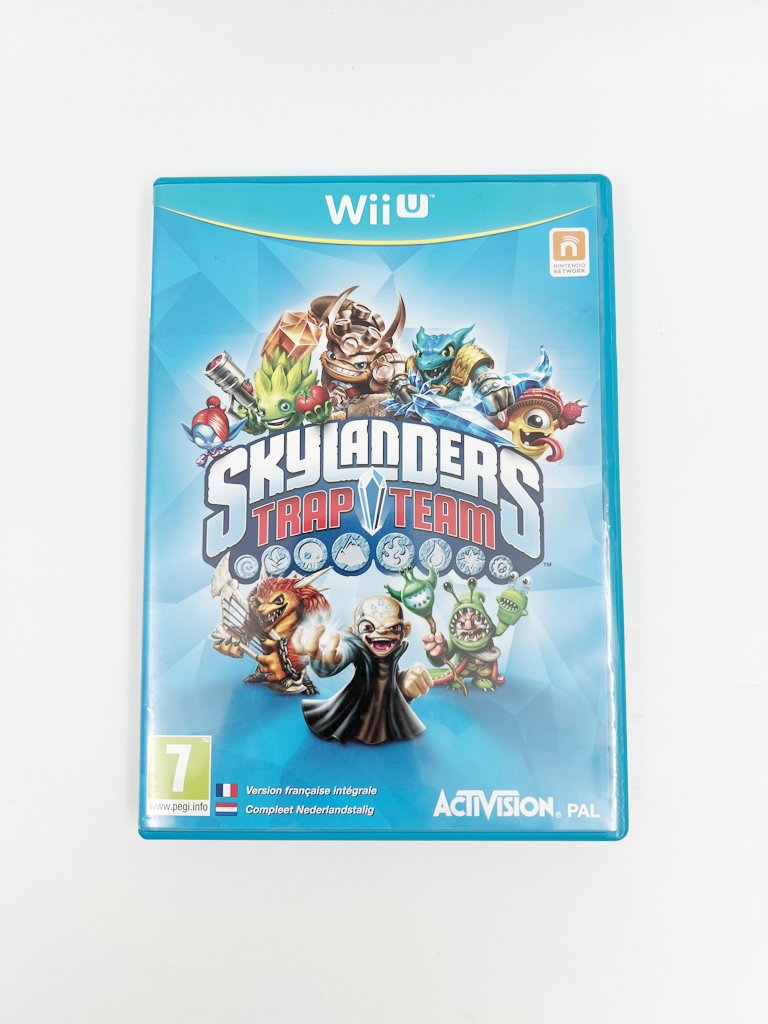 Skylanders Trap Team (Wii U)